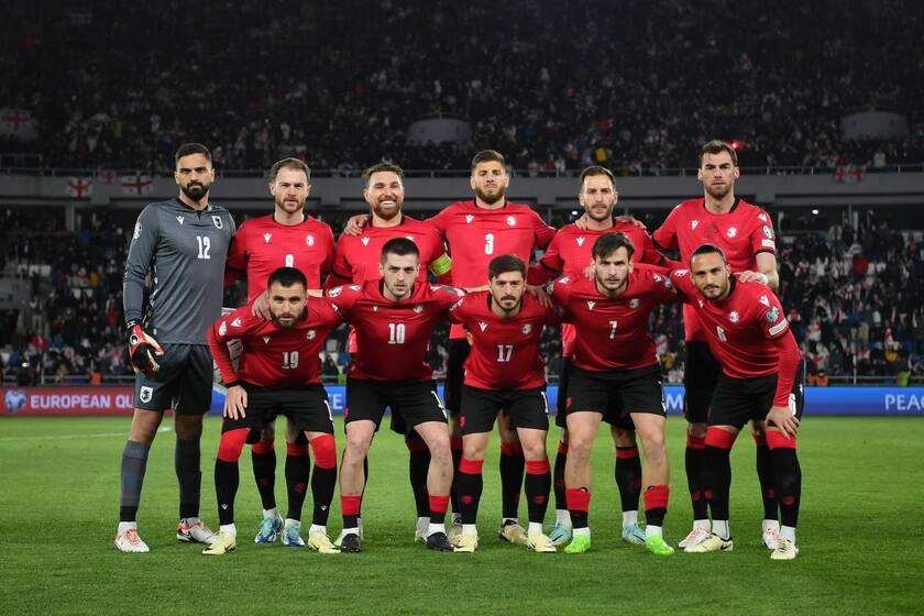 GEORGIA VS TURKEY