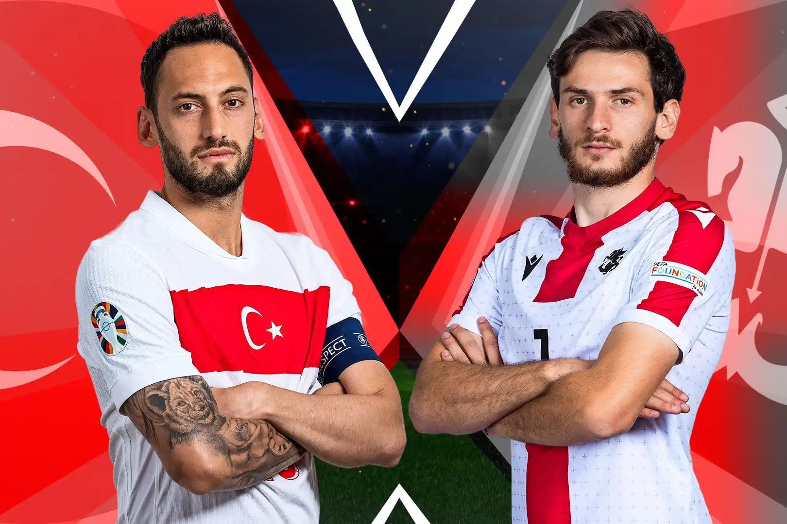 Georgia - Turkey (VIP ticket)