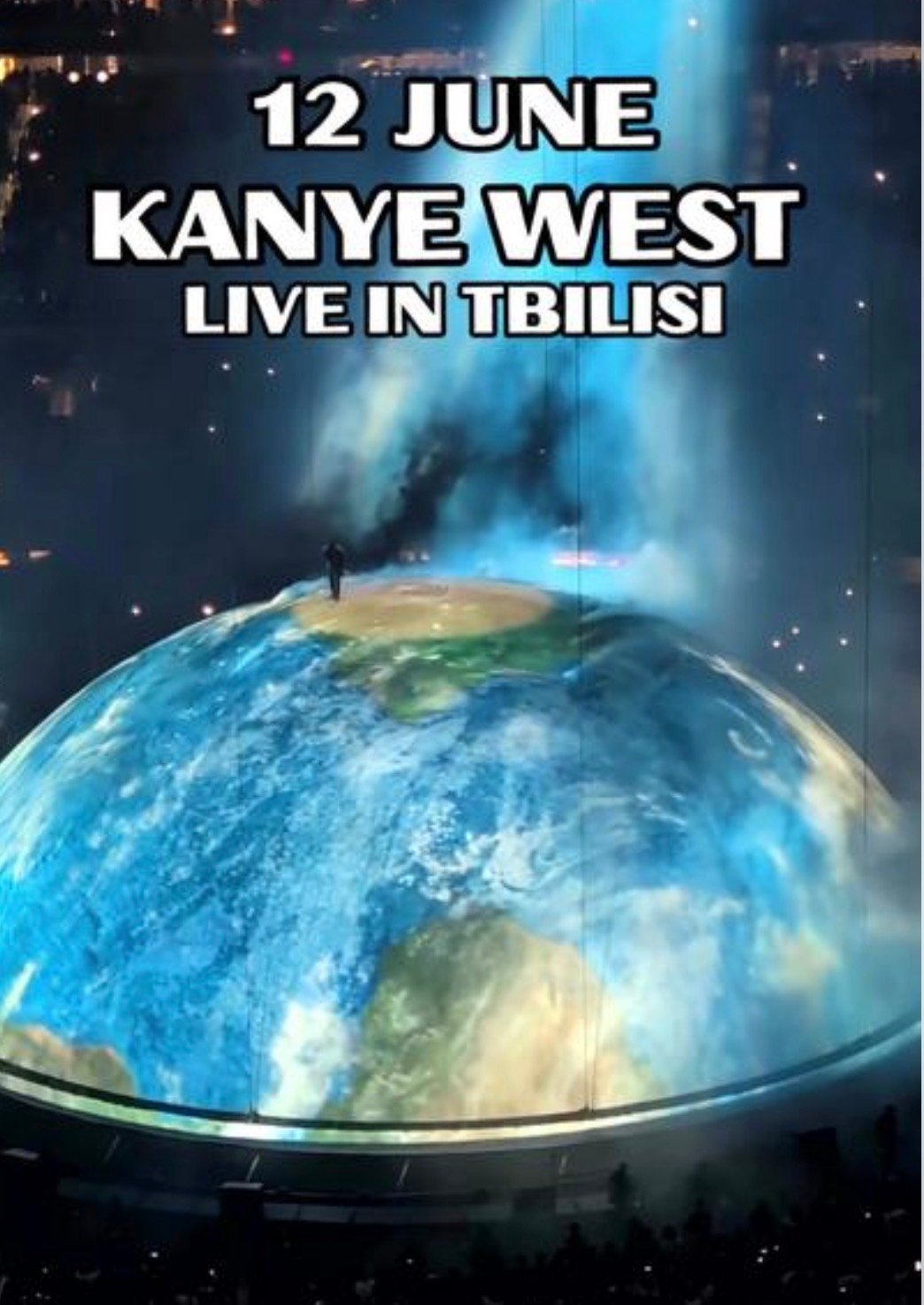YE live concert