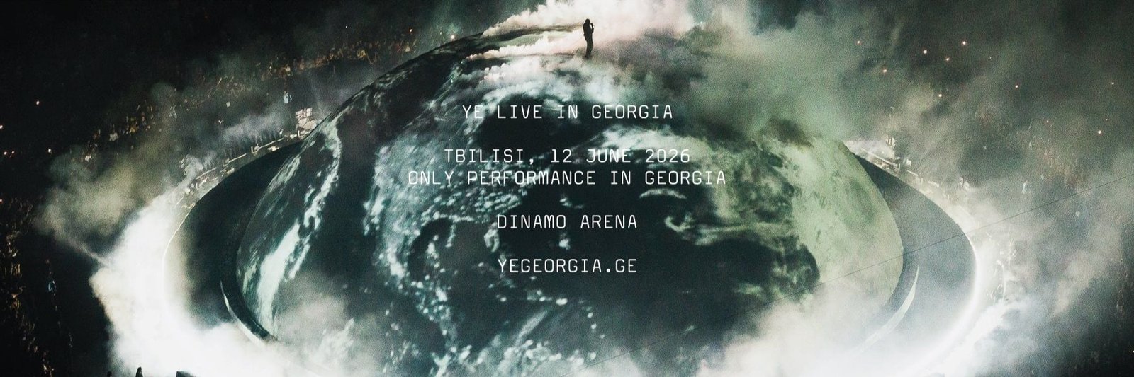YE LIVE CONCERT | DINAMO ARENA TBILISI