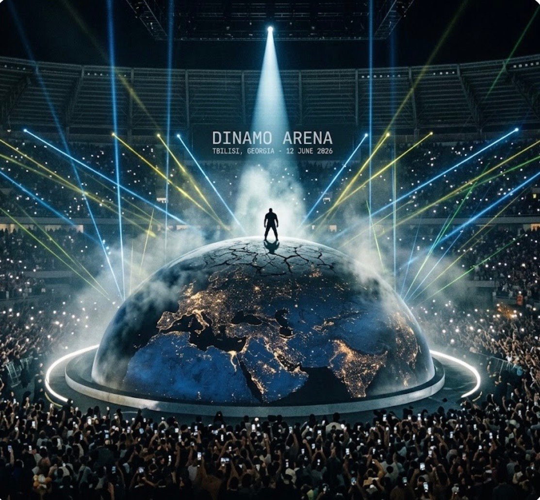YE LIVE CONCERT | DINAMO ARENA TBILISI