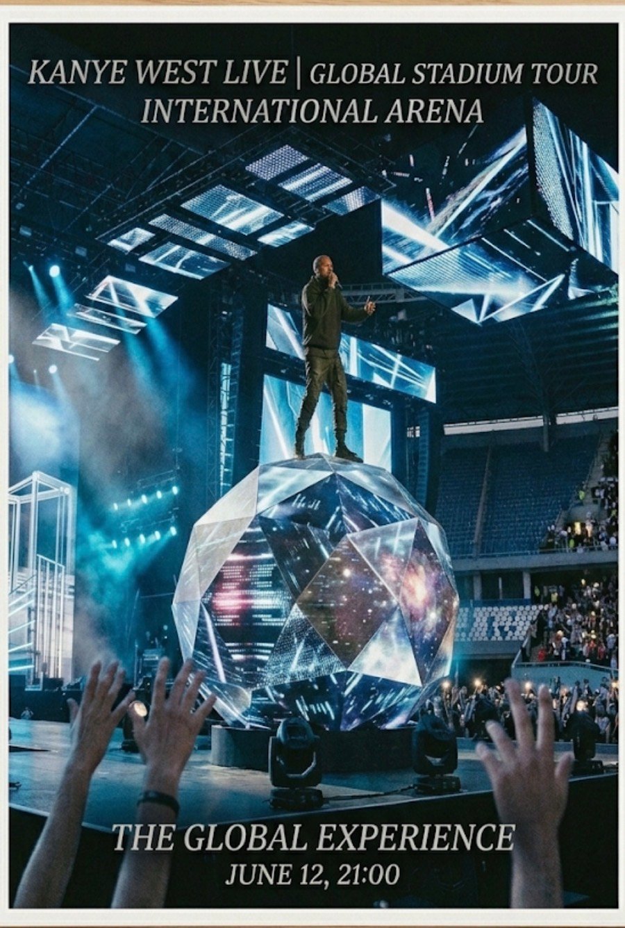 Kanye West Live Concert
