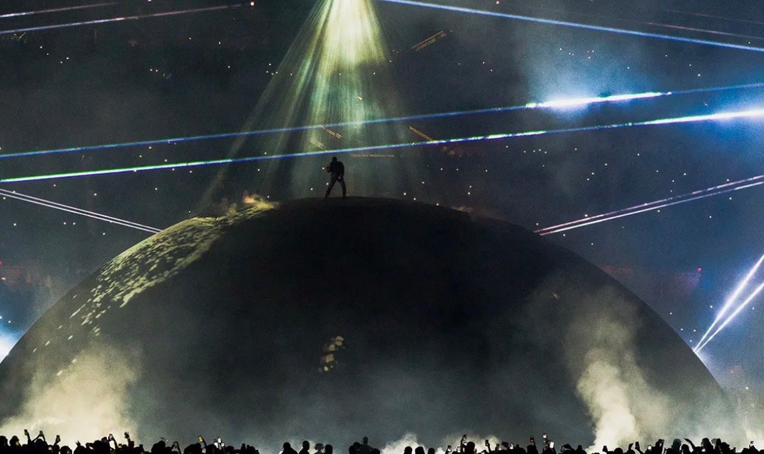 KANYE WEST YE LIVE CONCERT DINAMO ARENA TBILISI