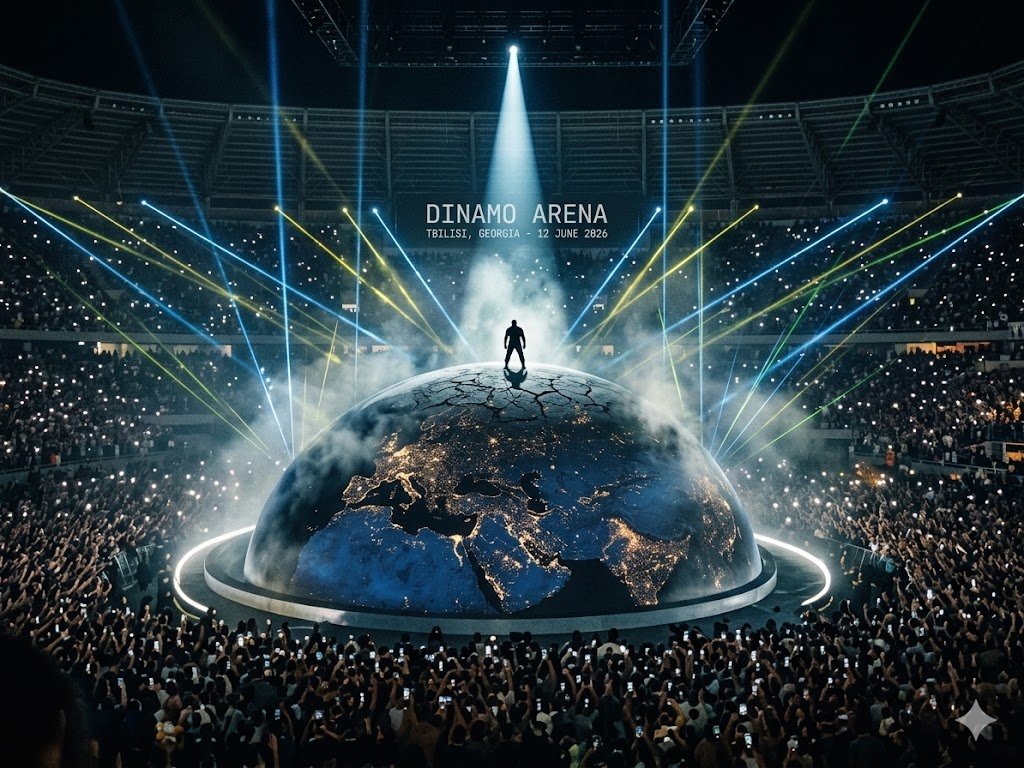 Ye Live Concert - Tbilisi, Dinamo Arena