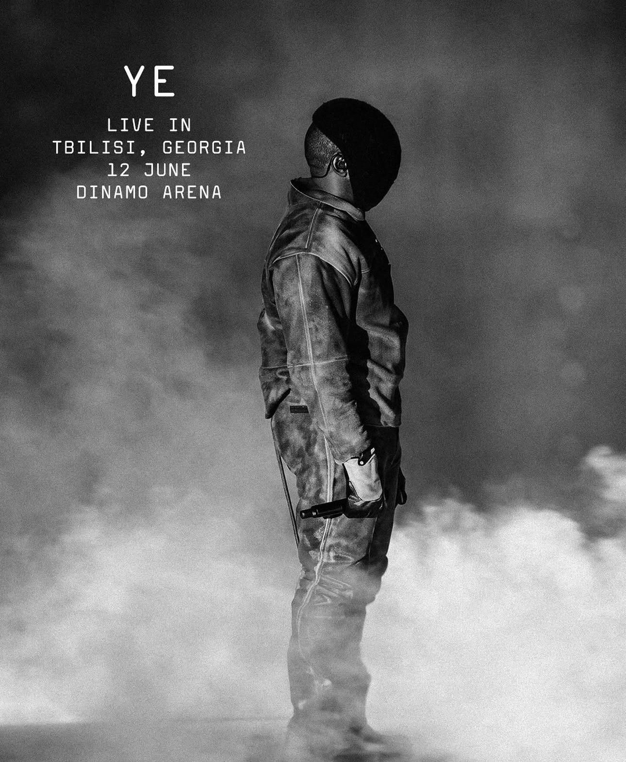 Ye Live in Tbilisi
