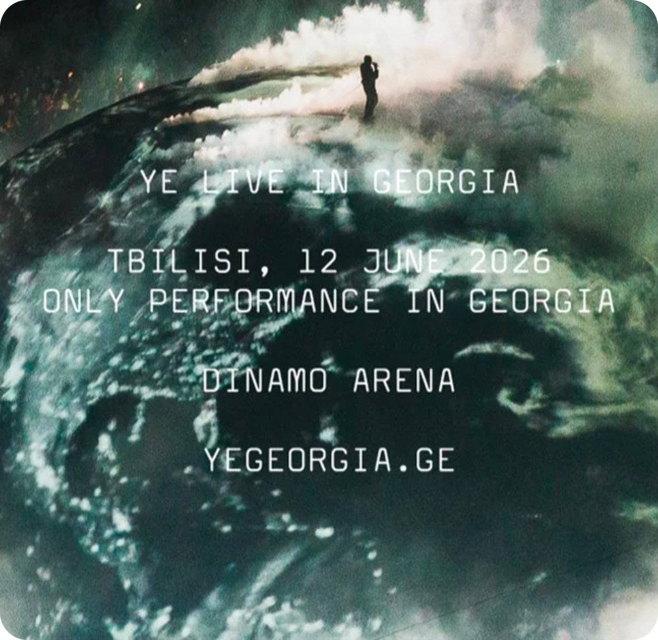 YE LIBE Concert | DINAMO ARENA TBILISI