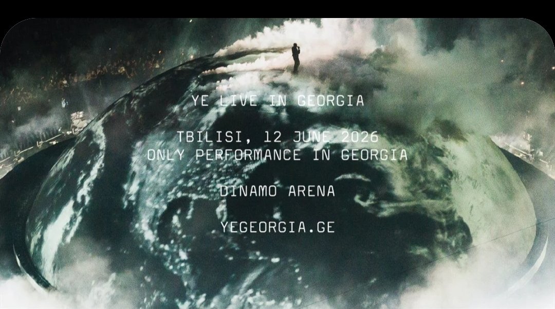 Ye Live concert