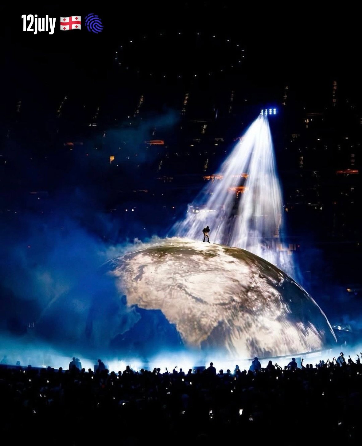 Kanye West Concert Live