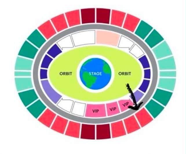 Kanye West - Tier II, Sector 5, Row 7, Seat 1