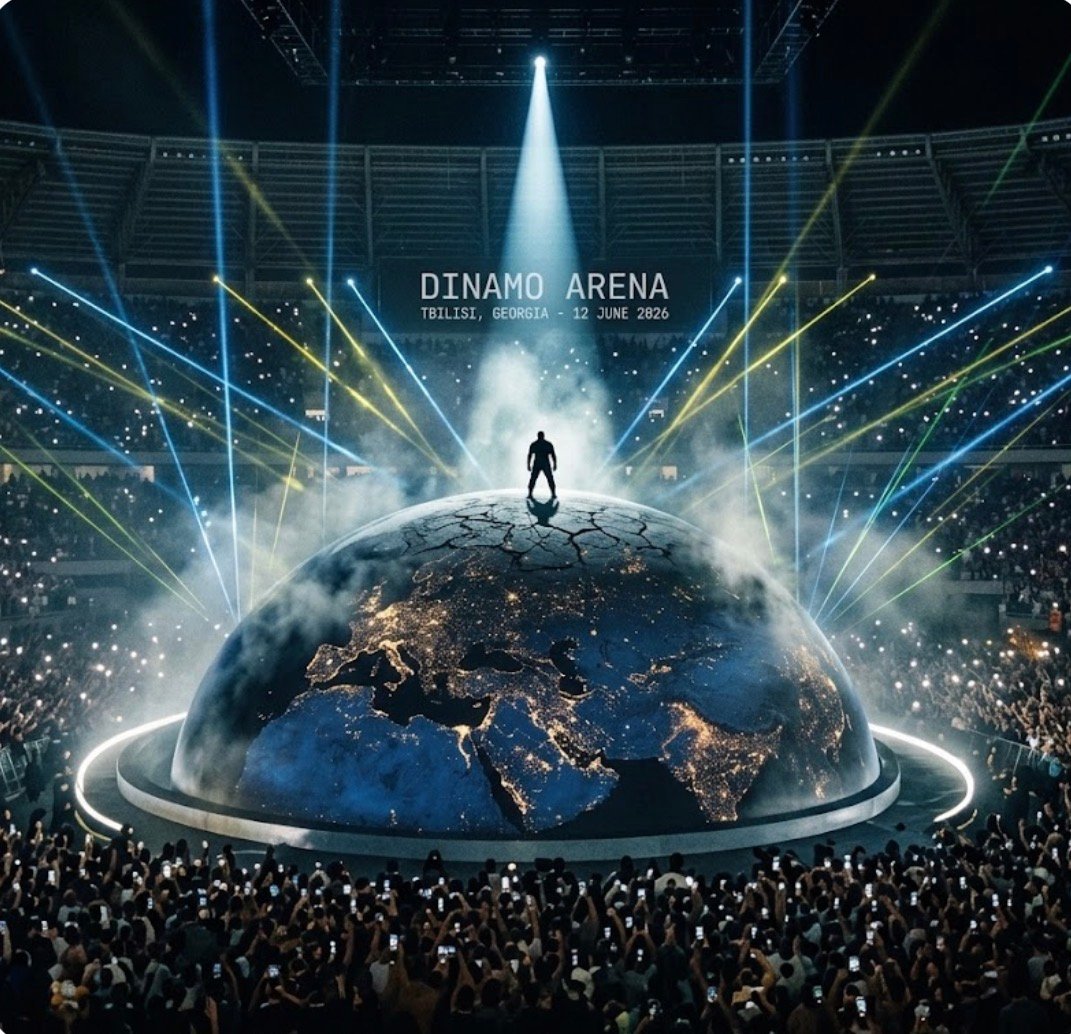 YE LIVE CONCERT - KANYE WEST