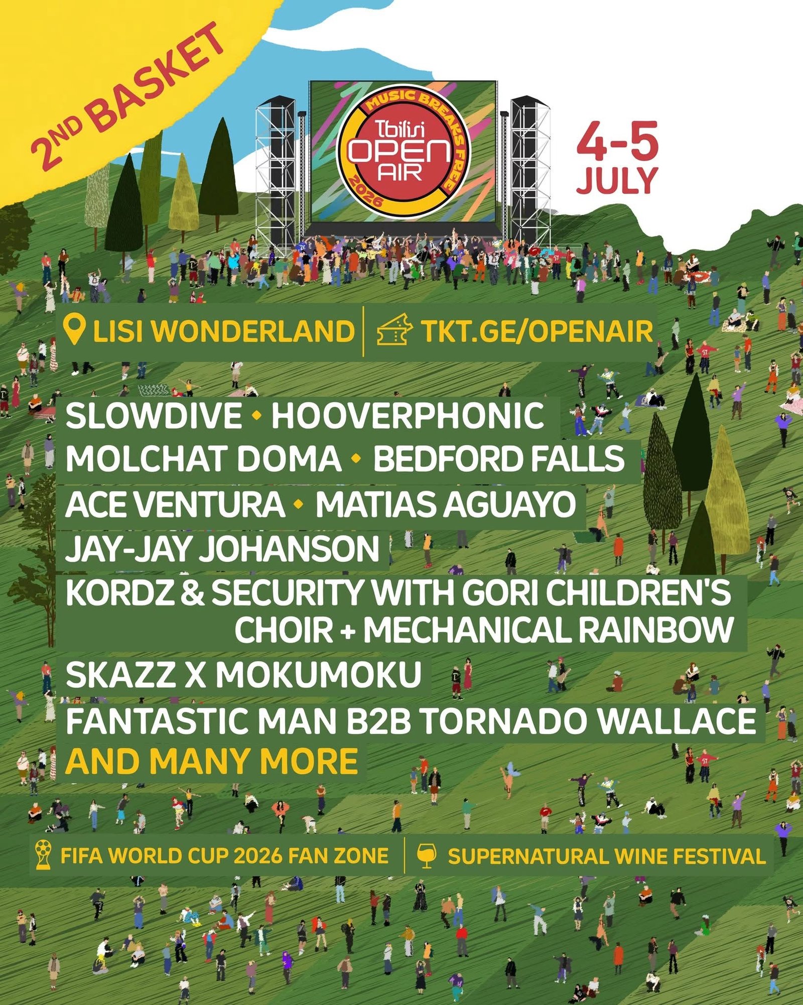 Tbilisi Open Air 2026